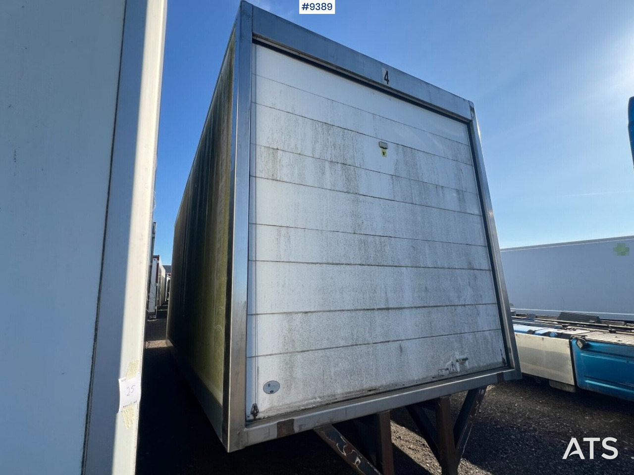 Refrigerated trailer box - Lagab - 6ton - Refrigerator swap body: picture 2 Refrigerated trailer box - Lagab - 6ton - Refrigerator swap body: picture 2