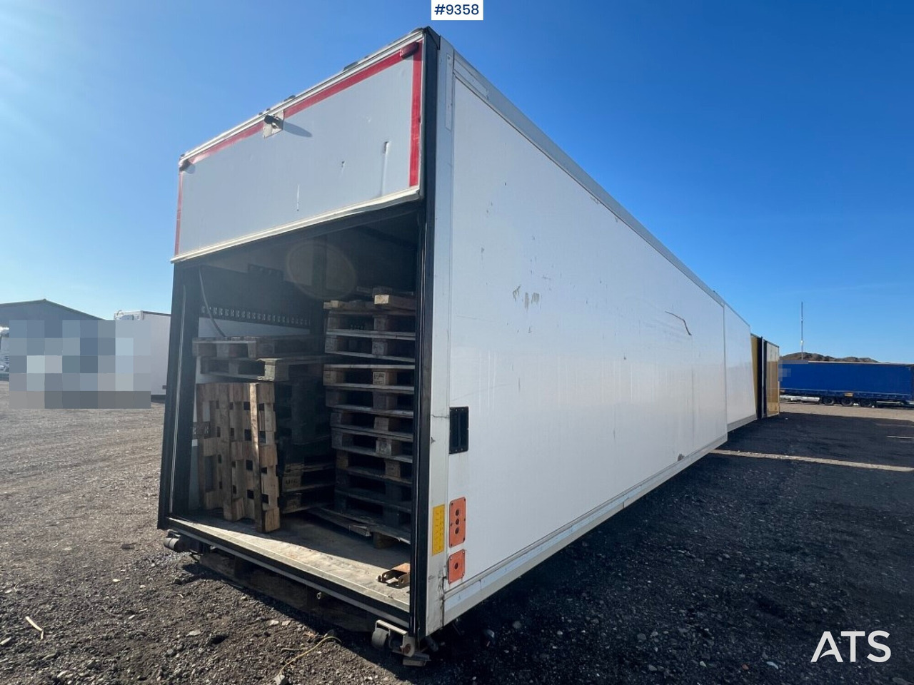 Refrigerated trailer cabinet FOKOR - Refrigerator swap body: picture 2 Refrigerated trailer cabinet FOKOR - Refrigerator swap body: picture 2