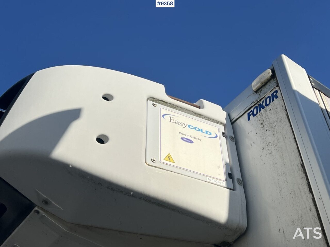 Refrigerated trailer cabinet FOKOR - Refrigerator swap body: picture 4 Refrigerated trailer cabinet FOKOR - Refrigerator swap body: picture 4