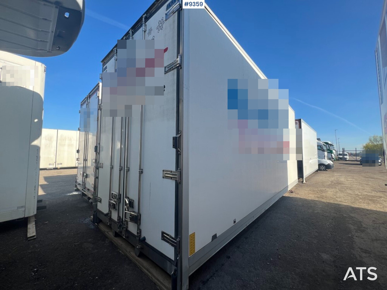 Refrigerated trailer cabinet SKAB - Refrigerator swap body: picture 1 Refrigerated trailer cabinet SKAB - Refrigerator swap body: picture 1