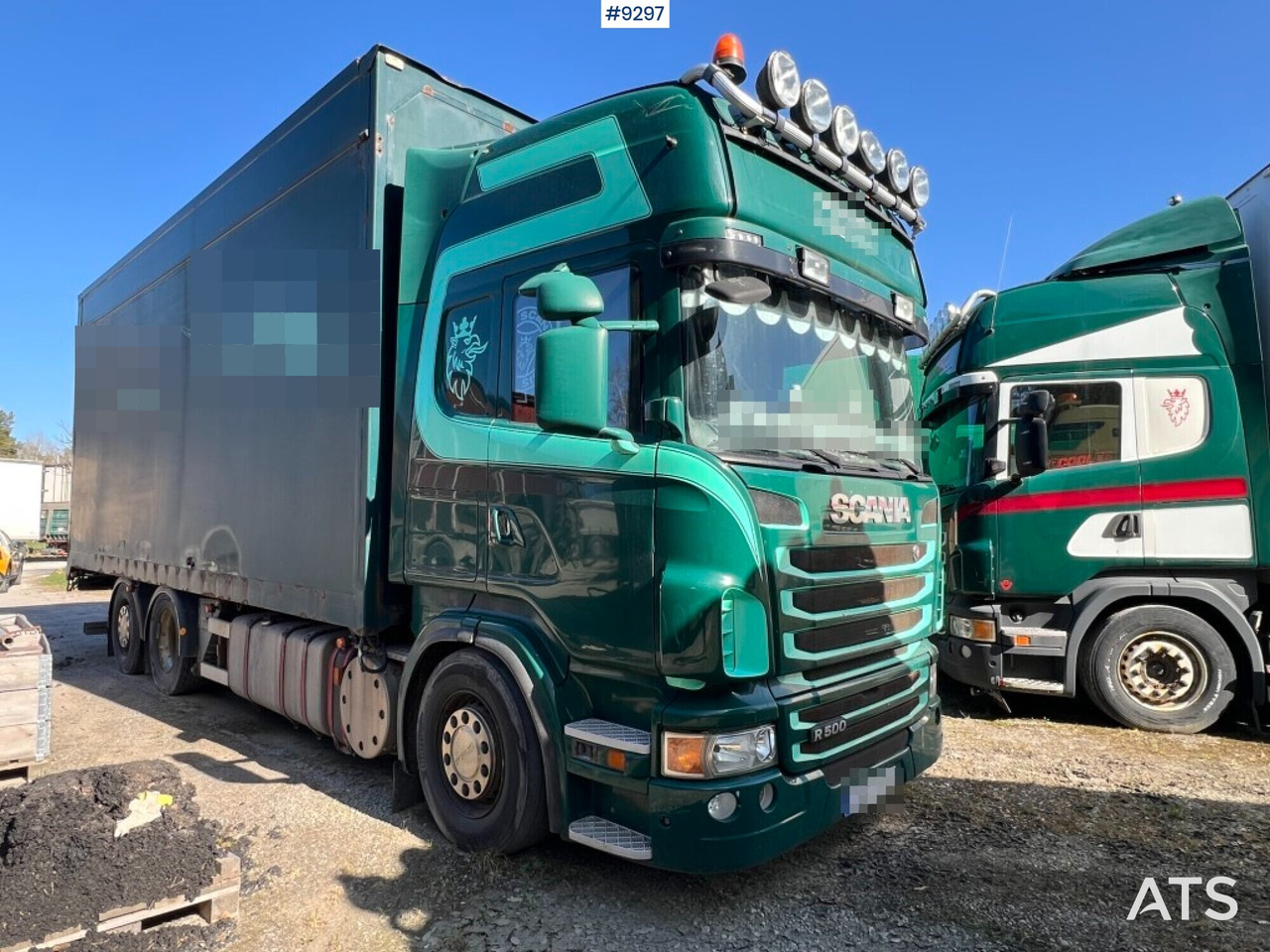 SCANIA R500 LB 6X2*4 HNB Visir with Visir trailer BRIAB - Box truck: picture 2 SCANIA R500 LB 6X2*4 HNB Visir with Visir trailer BRIAB - Box truck: picture 2