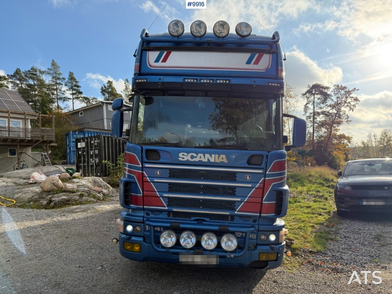 Lease a Scania R164 580 6X2 truck with flatbed Scania R164 580 6X2 truck with flatbed: picture 9 Lease a Scania R164 580 6X2 truck with flatbed Scania R164 580 6X2 truck with flatbed: picture 9
