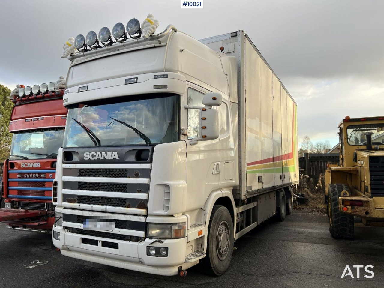 Lease a  Scania R164 Box Truck Scania R164 Box Truck: picture 8
