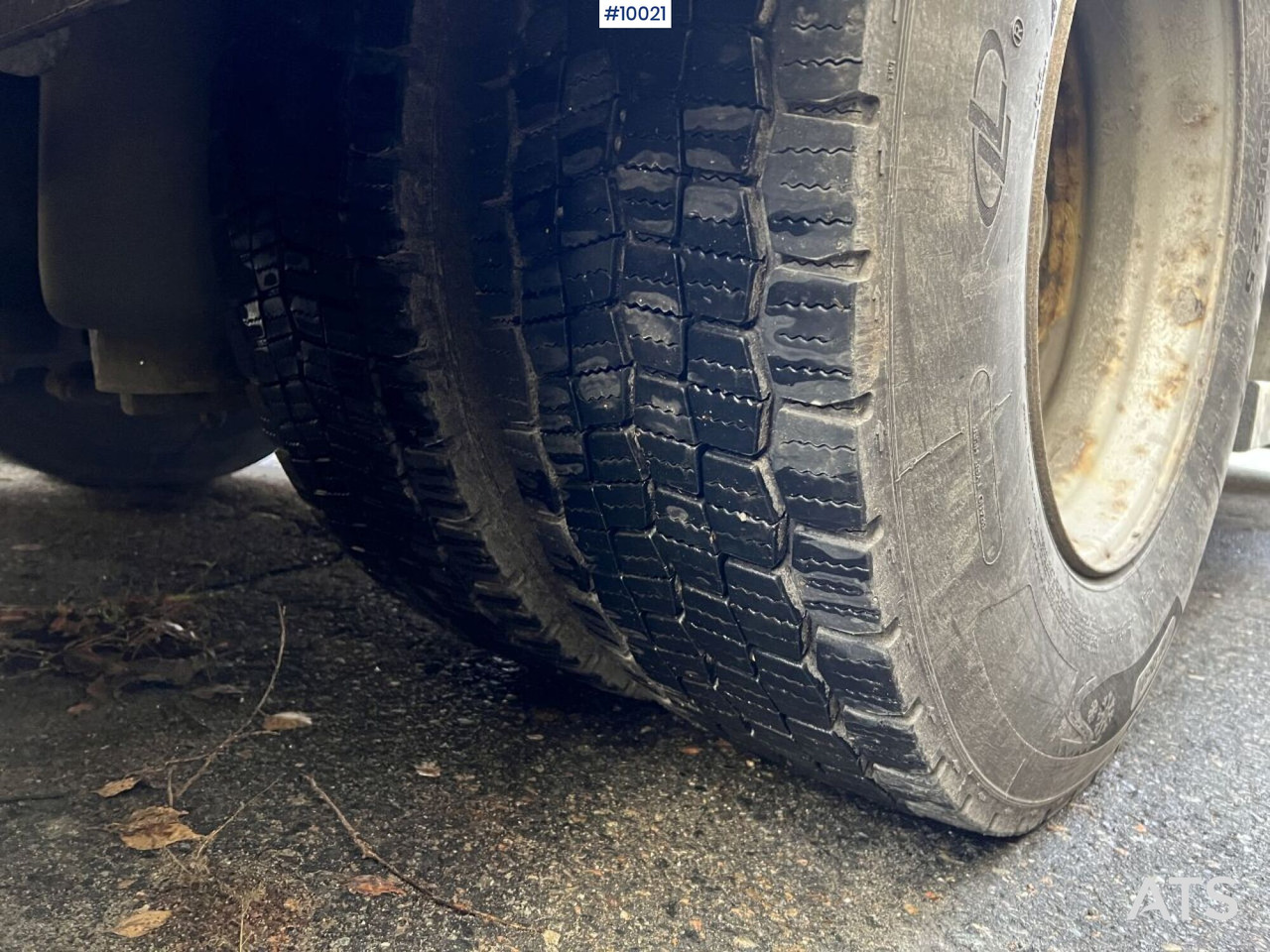 Lease a  Scania R164 Box Truck Scania R164 Box Truck: picture 12