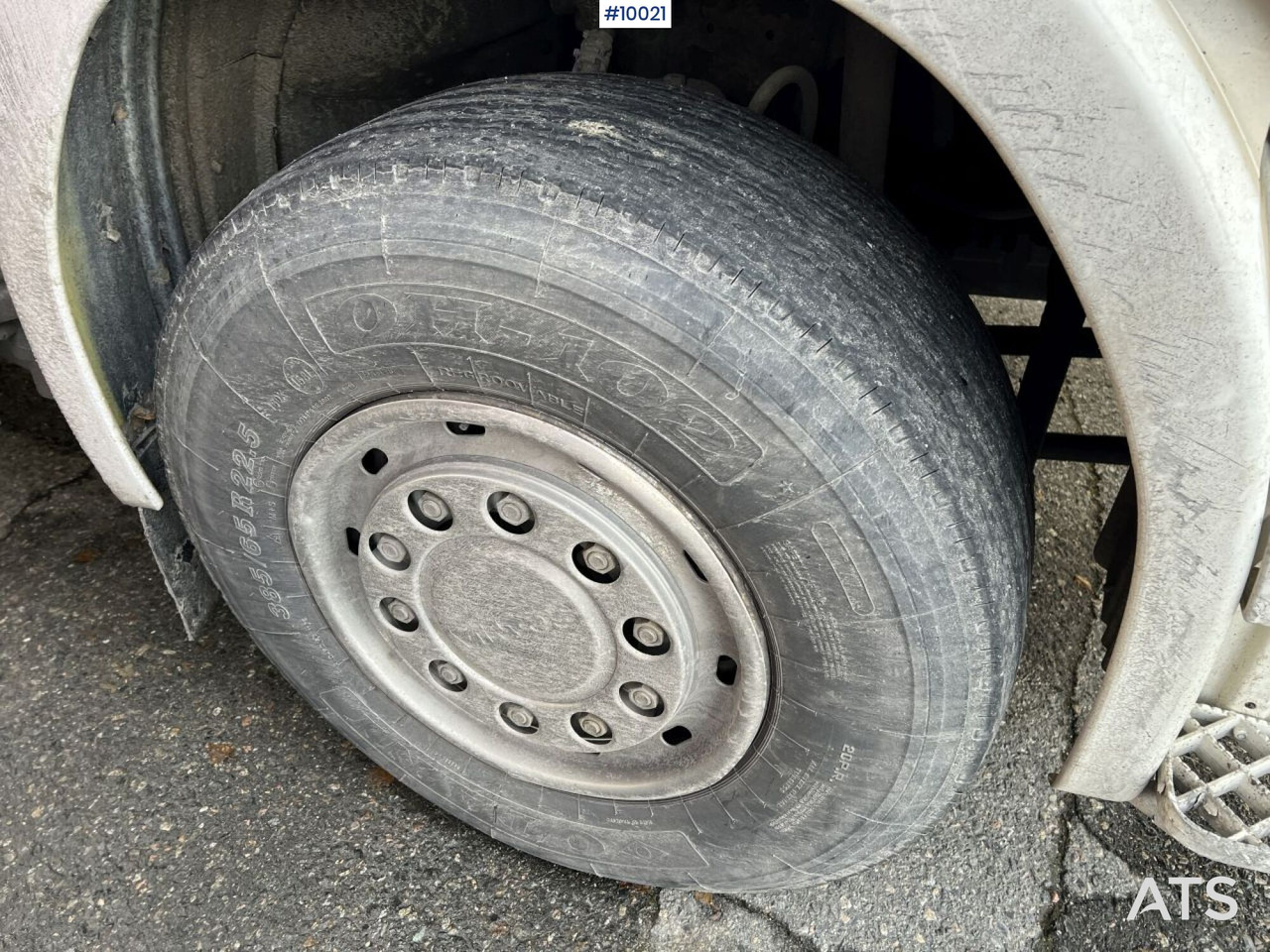 Lease a  Scania R164 Box Truck Scania R164 Box Truck: picture 18