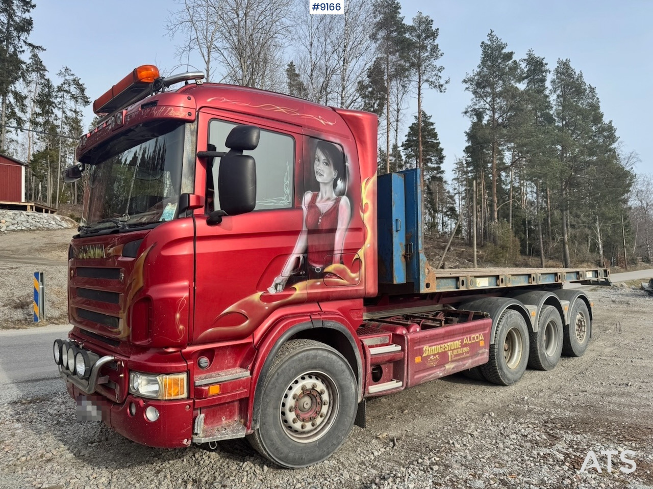 Scania R470 8x4 Tridem Hook lift truck - Hook lift truck: picture 1 Scania R470 8x4 Tridem Hook lift truck - Hook lift truck: picture 1