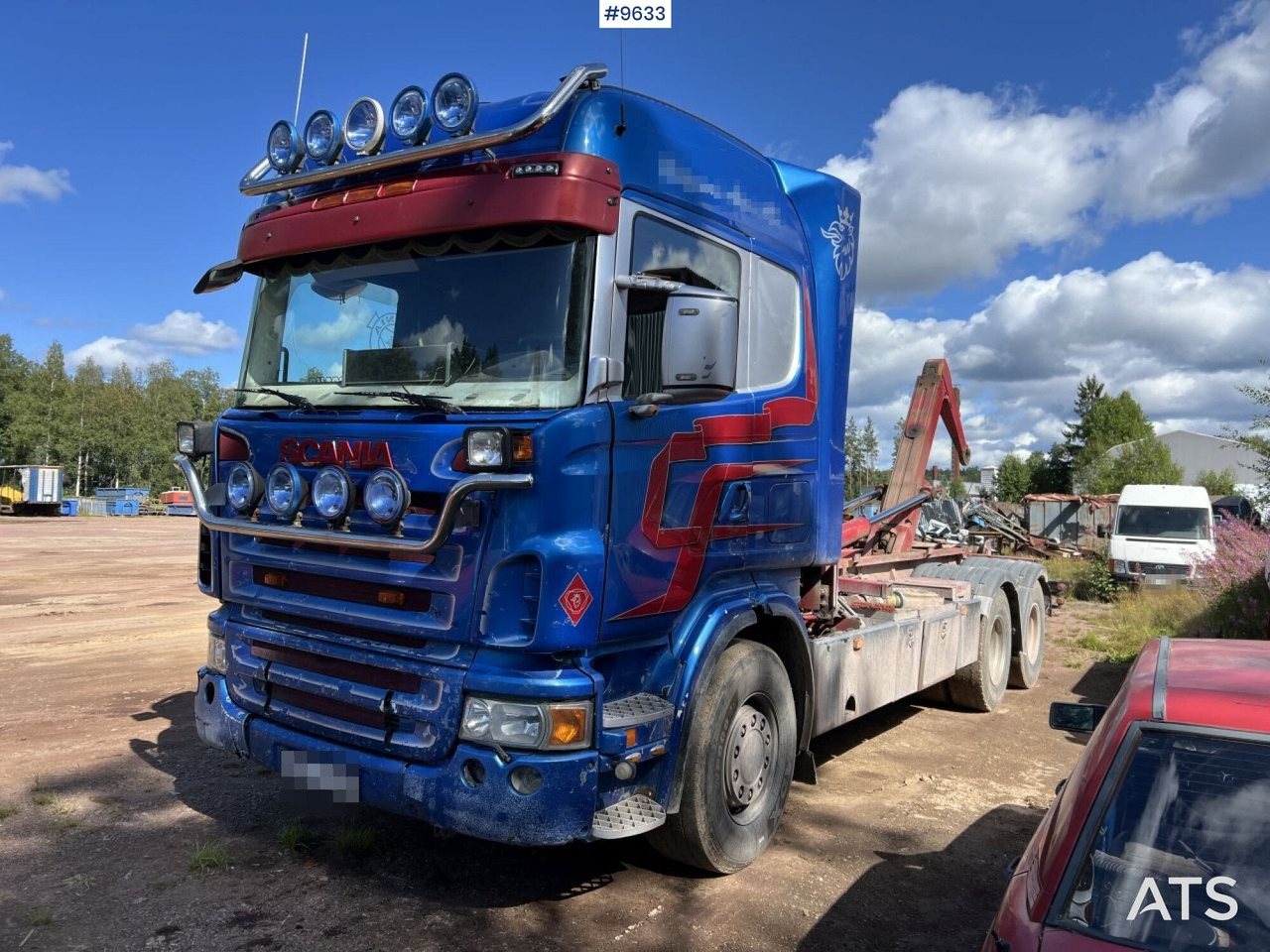 Scania R480 Hooklift Truck - Hook lift truck: picture 1 Scania R480 Hooklift Truck - Hook lift truck: picture 1