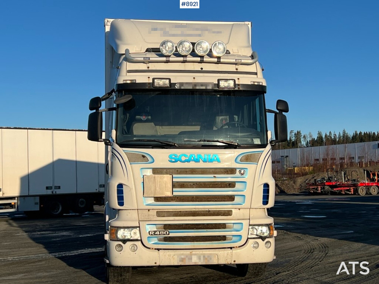 Scania R480 LB 6x2 MNB Box Truck - Box truck: picture 2 Scania R480 LB 6x2 MNB Box Truck - Box truck: picture 2