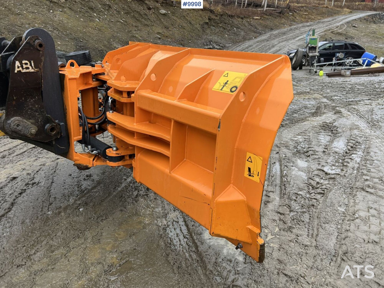 Schmidt U-H2 plough 2150 mm + 2x1225 mm - Snow plough: picture 4 Schmidt U-H2 plough 2150 mm + 2x1225 mm - Snow plough: picture 4