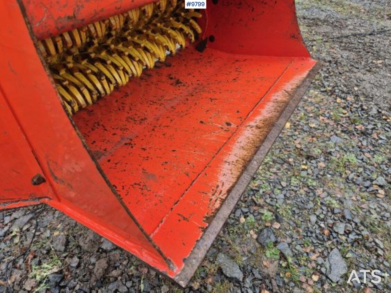 Sorting bucket Rotastar ST 2-4 S40 - Sorting bucket: picture 2 Sorting bucket Rotastar ST 2-4 S40 - Sorting bucket: picture 2