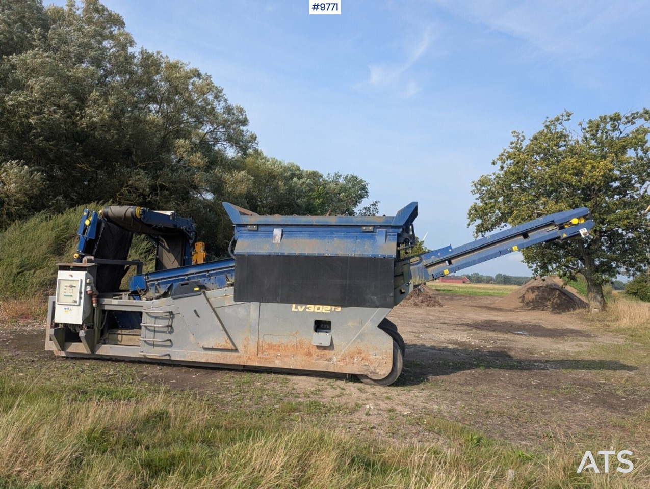Sorting plant Maskin Mekano LV302 T3 - Screener: picture 2 Sorting plant Maskin Mekano LV302 T3 - Screener: picture 2