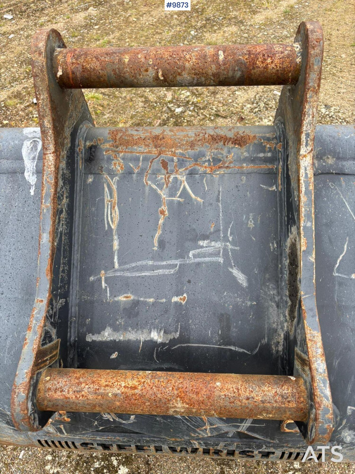 Steelwrist Planer bucket S70 - Excavator bucket: picture 4 Steelwrist Planer bucket S70 - Excavator bucket: picture 4