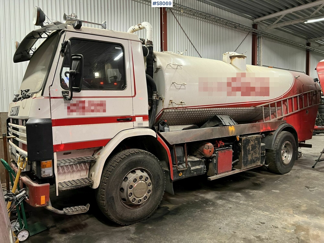 Suction/Combi truck, Scania P92H 4x2, Rep-object - Vacuum truck: picture 1 Suction/Combi truck, Scania P92H 4x2, Rep-object - Vacuum truck: picture 1