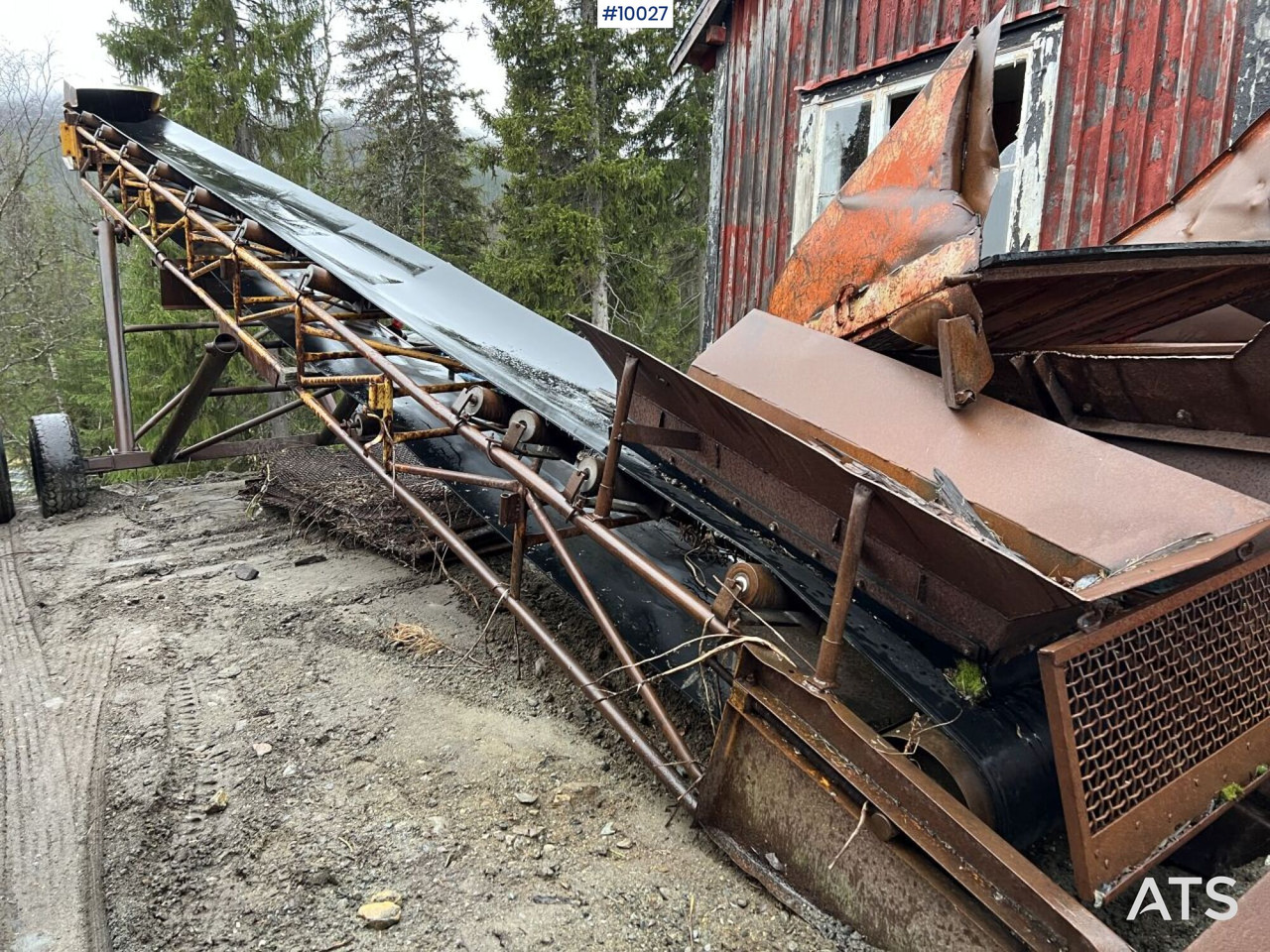 TESAB HI-WAY Sorting machine - Screener: picture 1 TESAB HI-WAY Sorting machine - Screener: picture 1