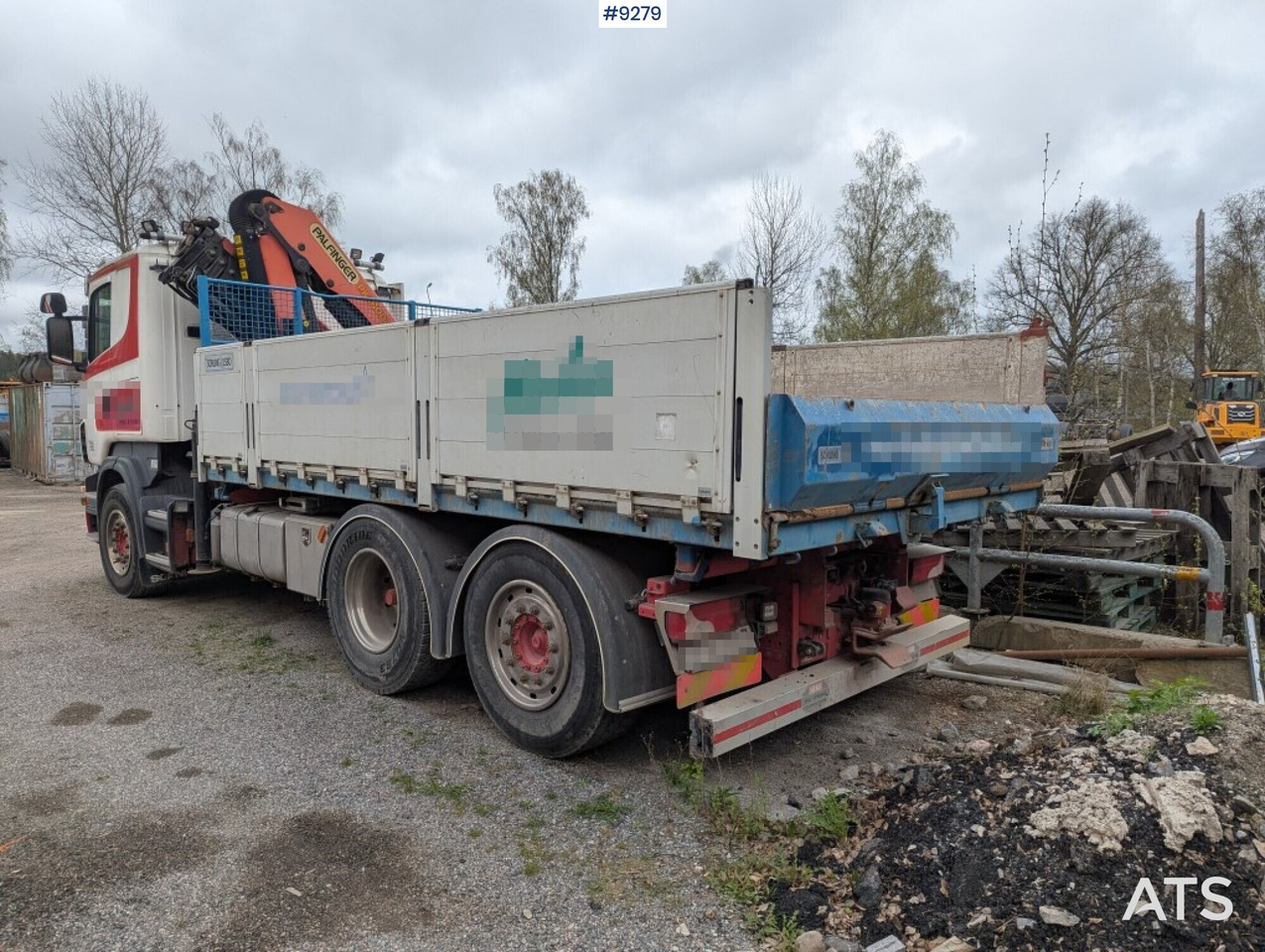 Tipper and crane Truck Scania R360 6X2 - Tipper: picture 5 Tipper and crane Truck Scania R360 6X2 - Tipper: picture 5