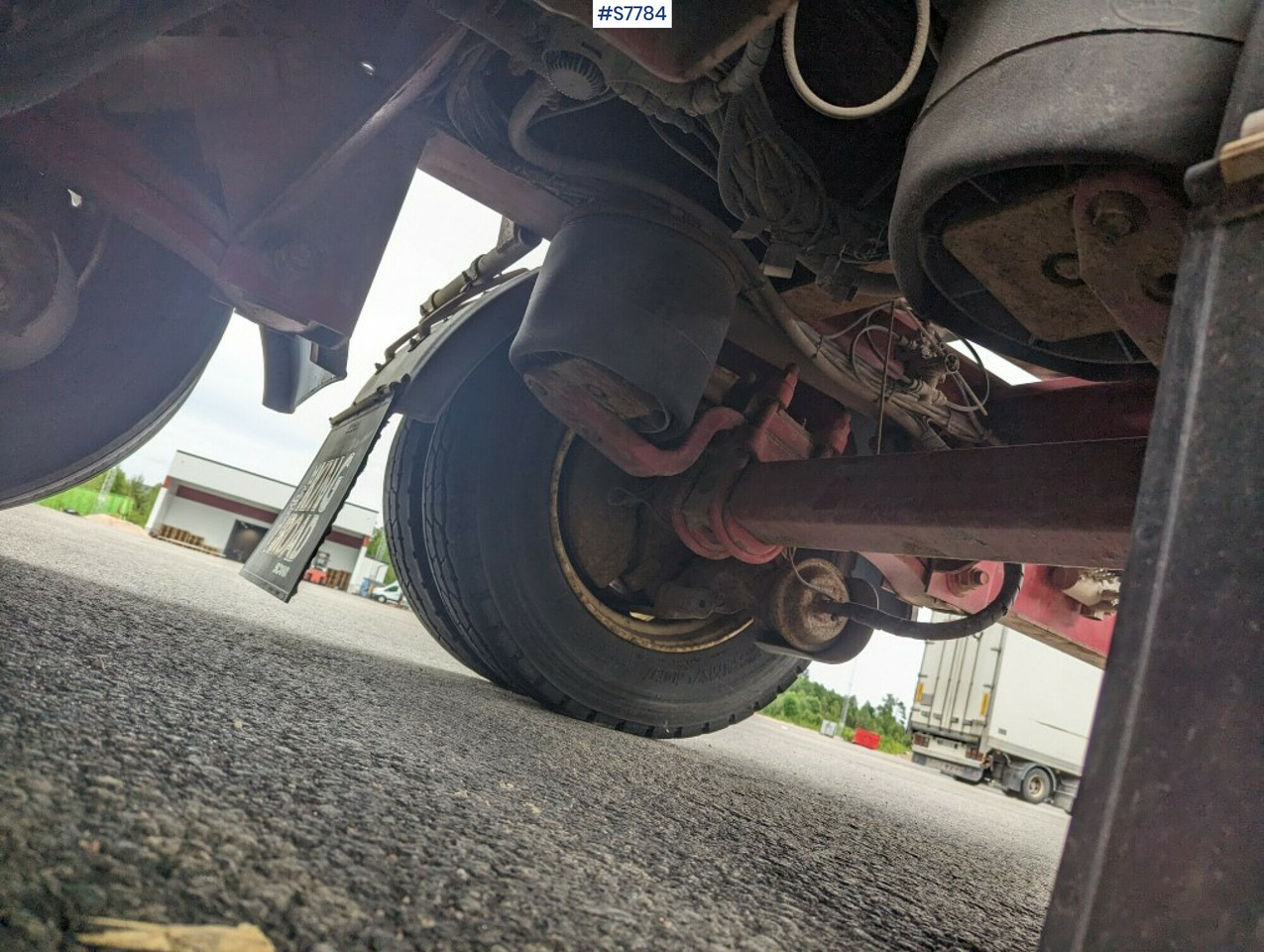 Tipper trailer Tipper trailer GEHAB 3-axlat: picture 17 Tipper trailer Tipper trailer GEHAB 3-axlat: picture 17