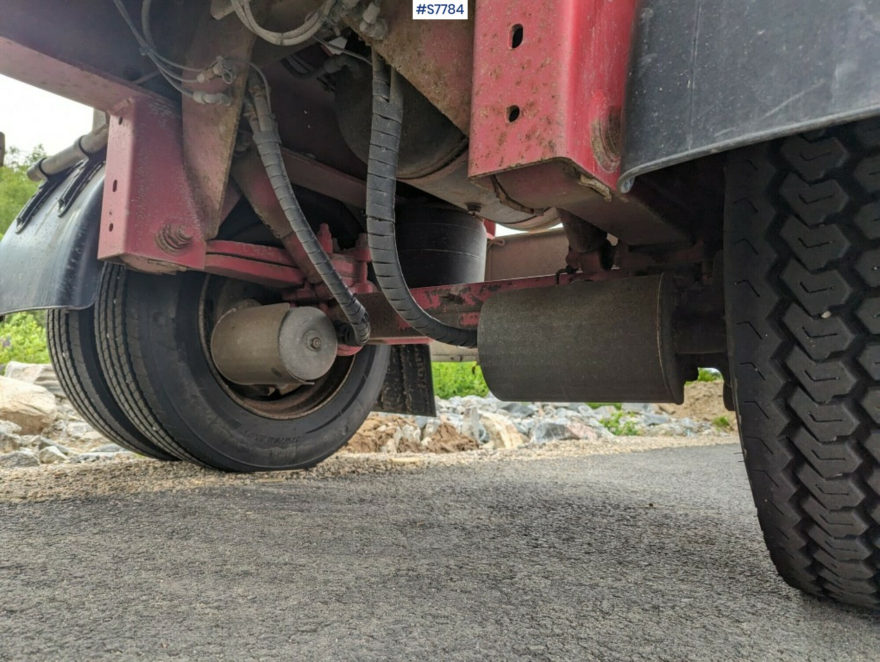 Tipper trailer Tipper trailer GEHAB 3-axlat: picture 14 Tipper trailer Tipper trailer GEHAB 3-axlat: picture 14