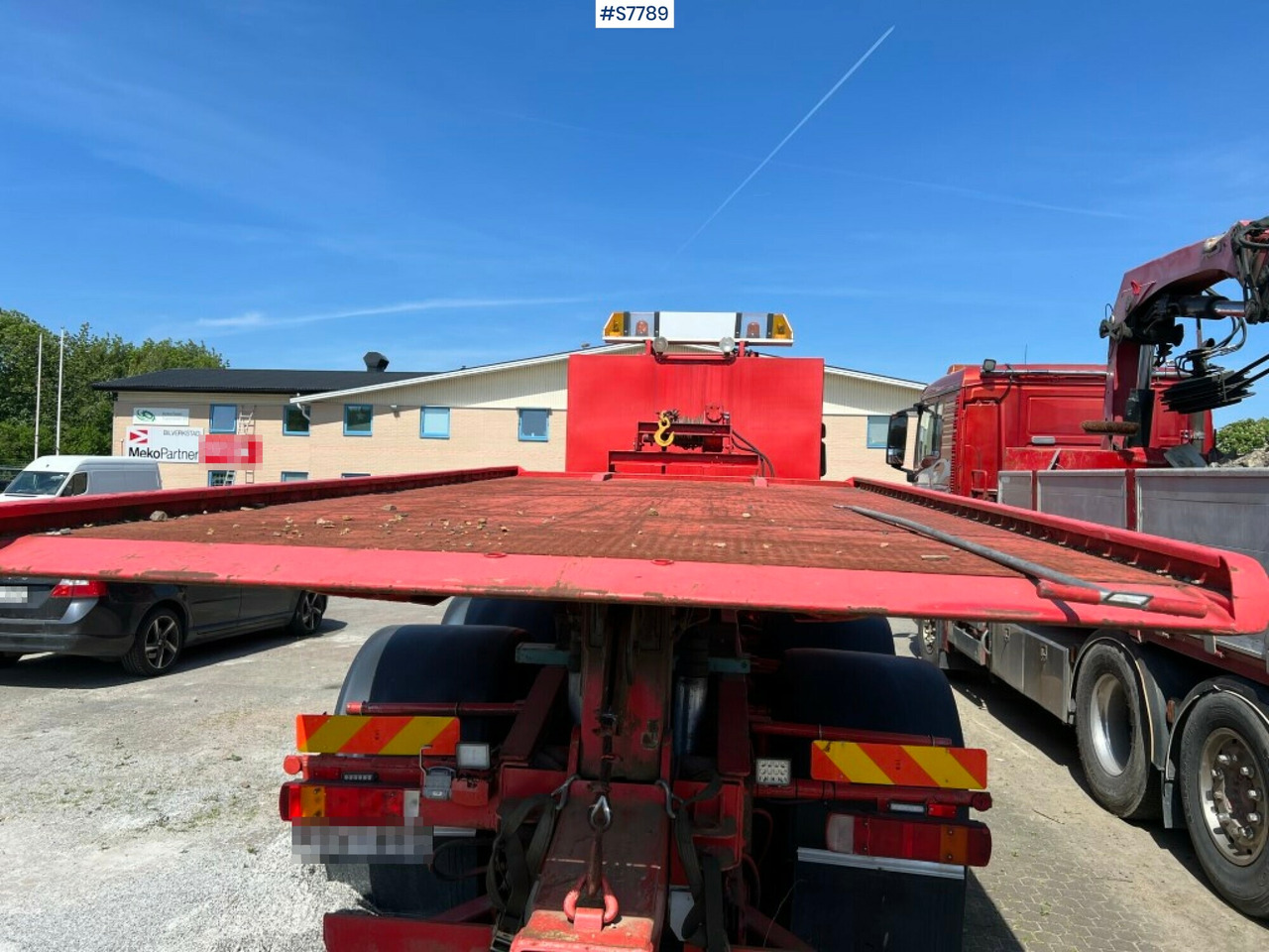 Tow truck with suspension device SCANIA R144 6X4 - Tow truck: picture 5 Tow truck with suspension device SCANIA R144 6X4 - Tow truck: picture 5