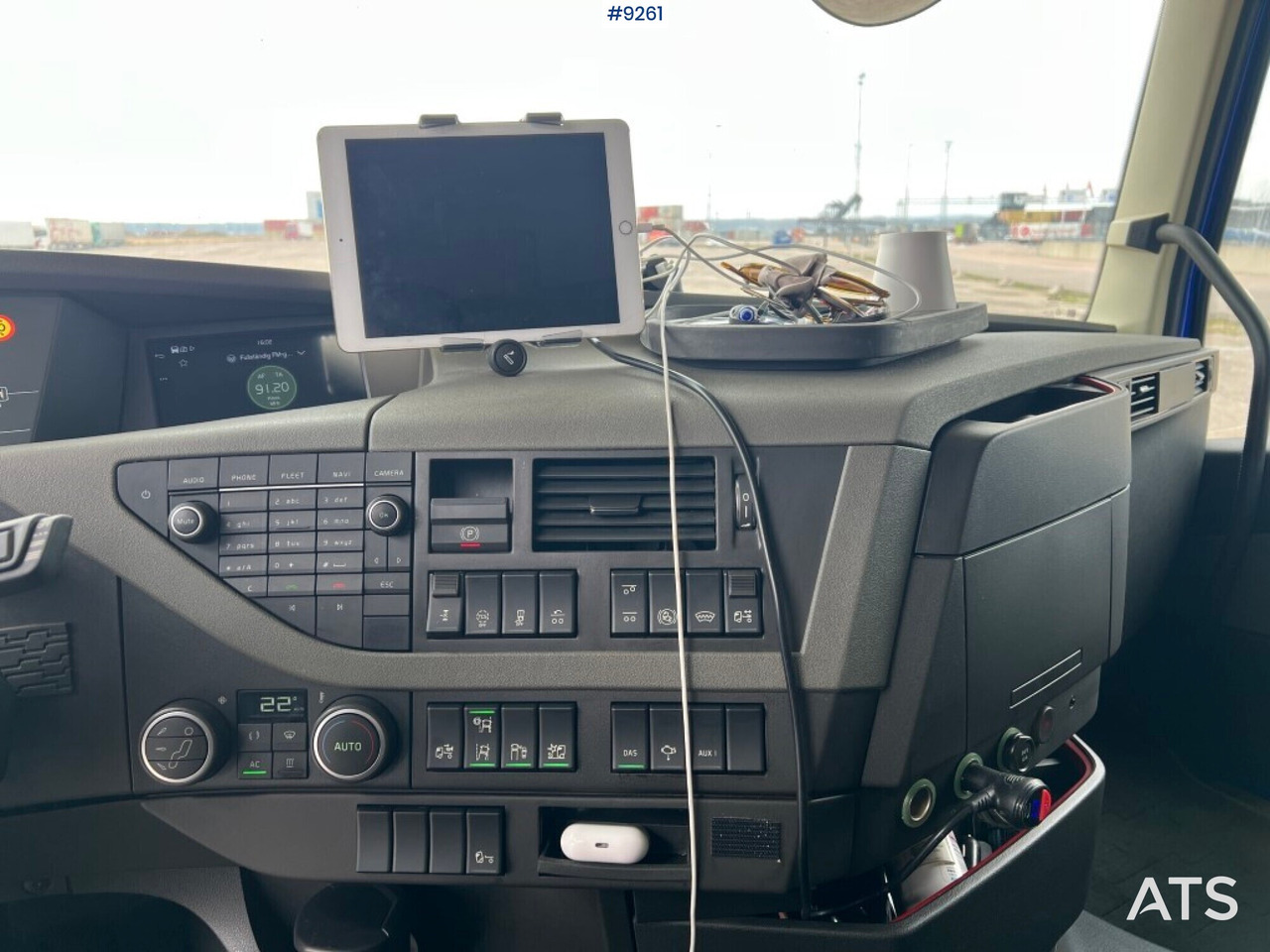 Tractor unit Newly inspected tractor unit VOLVO FH 62 TT - VIDEO: picture 26