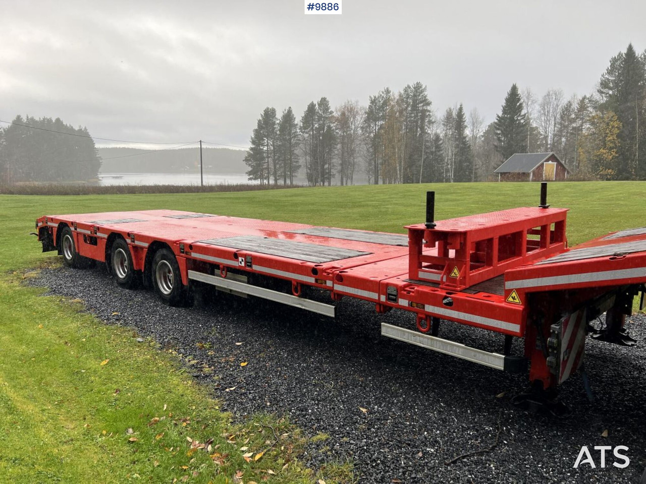 Tractor unit, Low loader semi-trailer Scania R500 Tractor unit with Doll S3L Trombone Trailer: picture 15 Tractor unit, Low loader semi-trailer Scania R500 Tractor unit with Doll S3L Trombone Trailer: picture 15