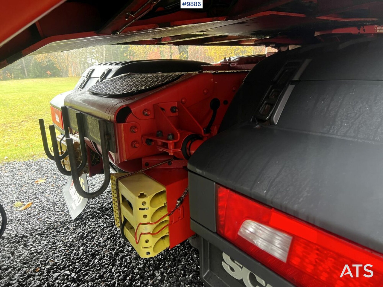 Tractor unit, Low loader semi-trailer Scania R500 Tractor unit with Doll S3L Trombone Trailer: picture 19 Tractor unit, Low loader semi-trailer Scania R500 Tractor unit with Doll S3L Trombone Trailer: picture 19