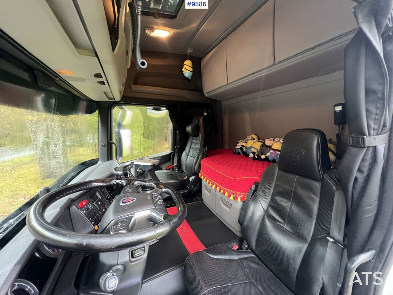 Tractor unit, Low loader semi-trailer Scania R500 Tractor unit with Doll S3L Trombone Trailer: picture 6 Tractor unit, Low loader semi-trailer Scania R500 Tractor unit with Doll S3L Trombone Trailer: picture 6