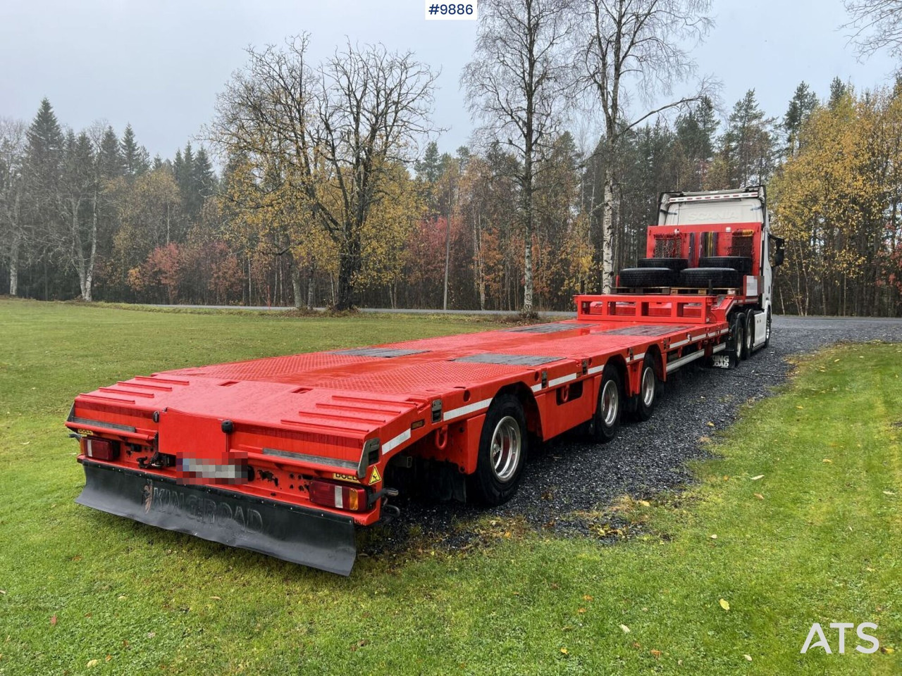 Tractor unit, Low loader semi-trailer Scania R500 Tractor unit with Doll S3L Trombone Trailer: picture 13 Tractor unit, Low loader semi-trailer Scania R500 Tractor unit with Doll S3L Trombone Trailer: picture 13