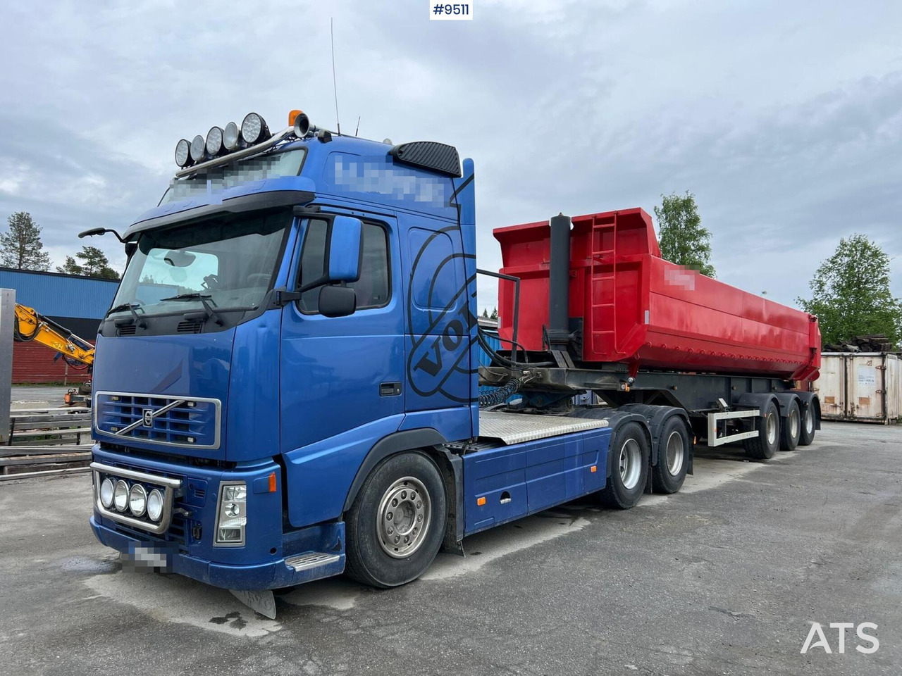 Volvo FH 480 Tractor unit with tipper trailer - Tractor unit, Tipper trailer: picture 1 Volvo FH 480 Tractor unit with tipper trailer - Tractor unit, Tipper trailer: picture 1