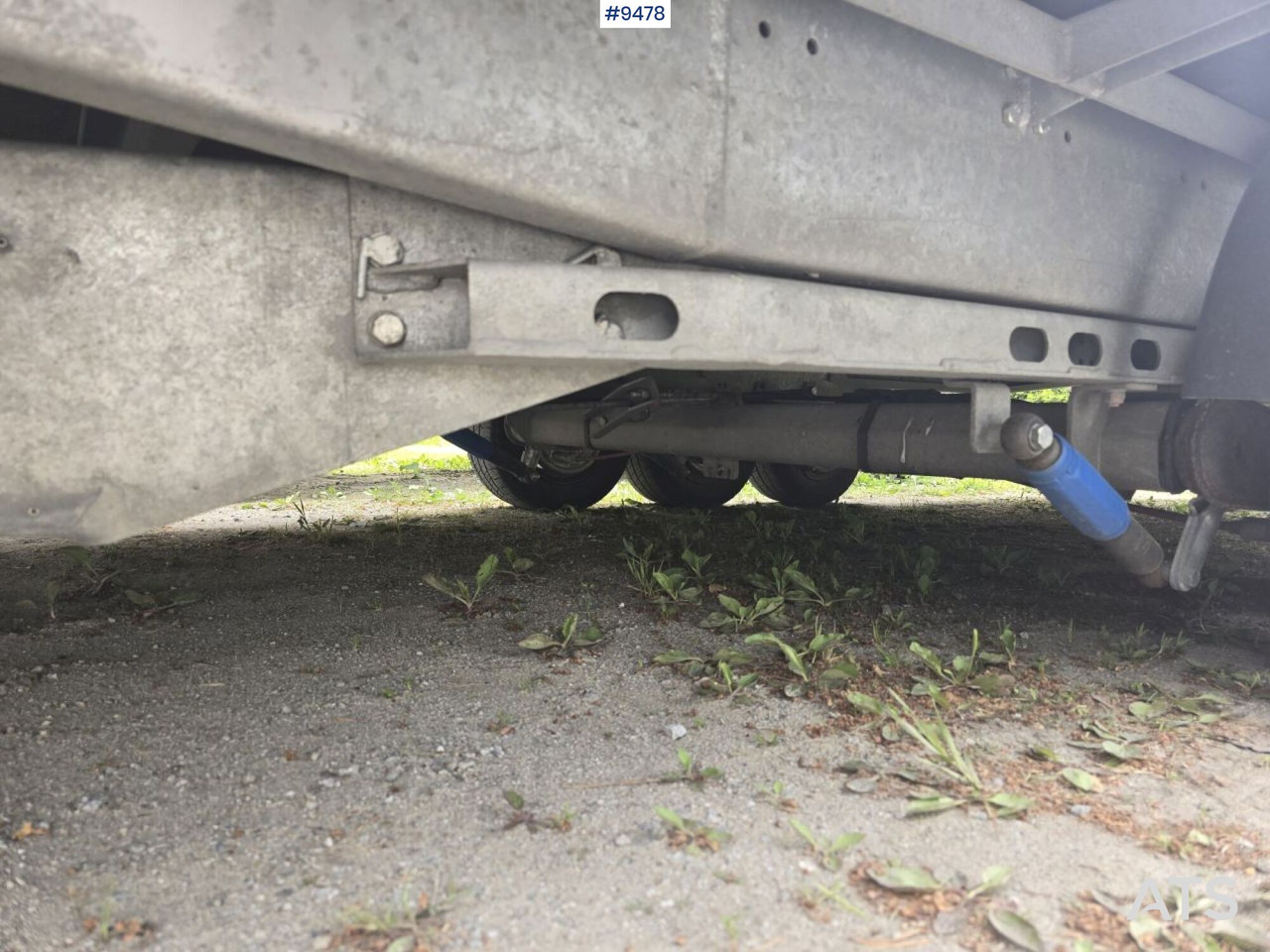 Tipper trailer Trailer Agados Adam 15 with tipper and winch: picture 17 Tipper trailer Trailer Agados Adam 15 with tipper and winch: picture 17