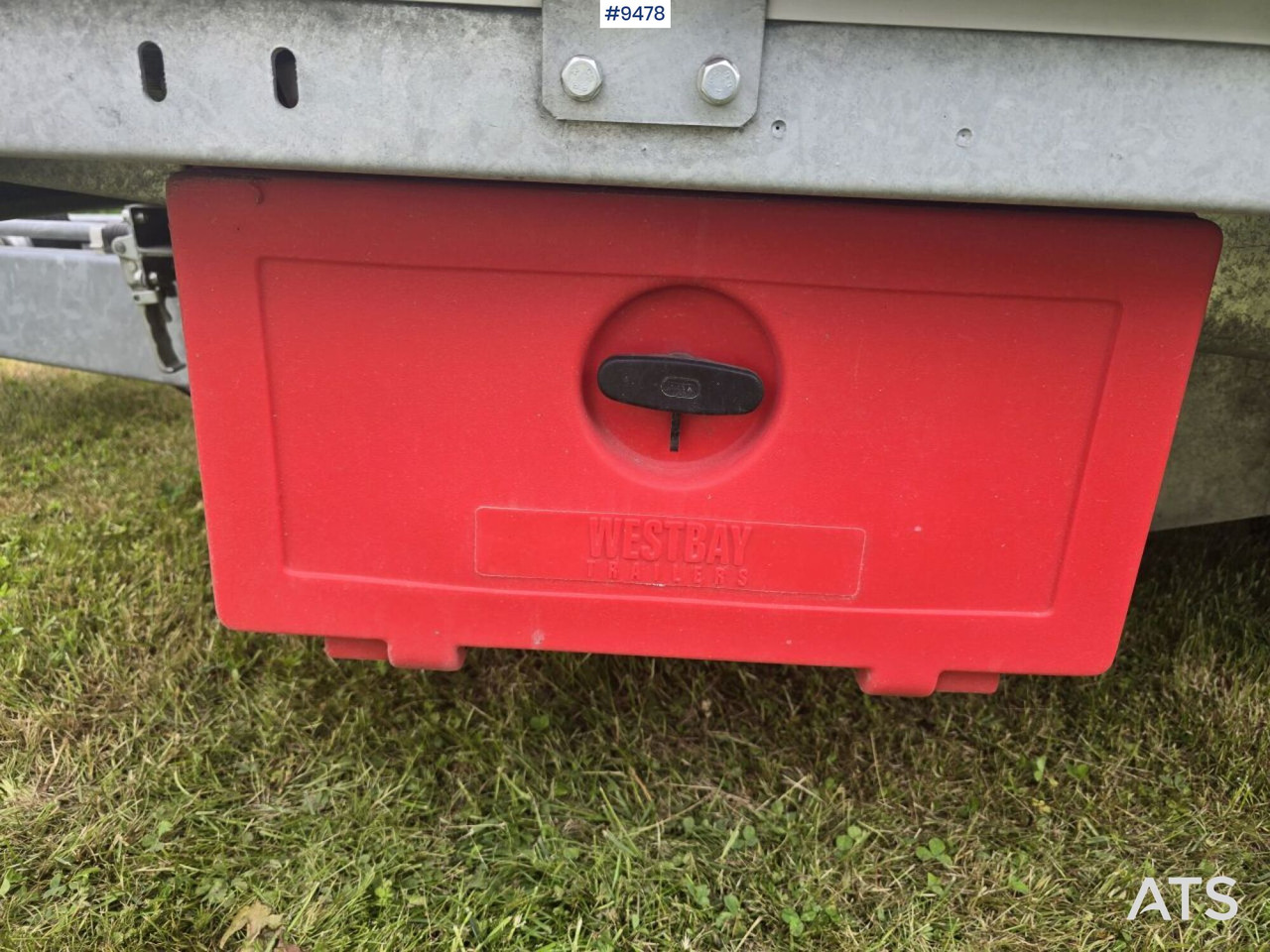 Tipper trailer Trailer Agados Adam 15 with tipper and winch: picture 15 Tipper trailer Trailer Agados Adam 15 with tipper and winch: picture 15