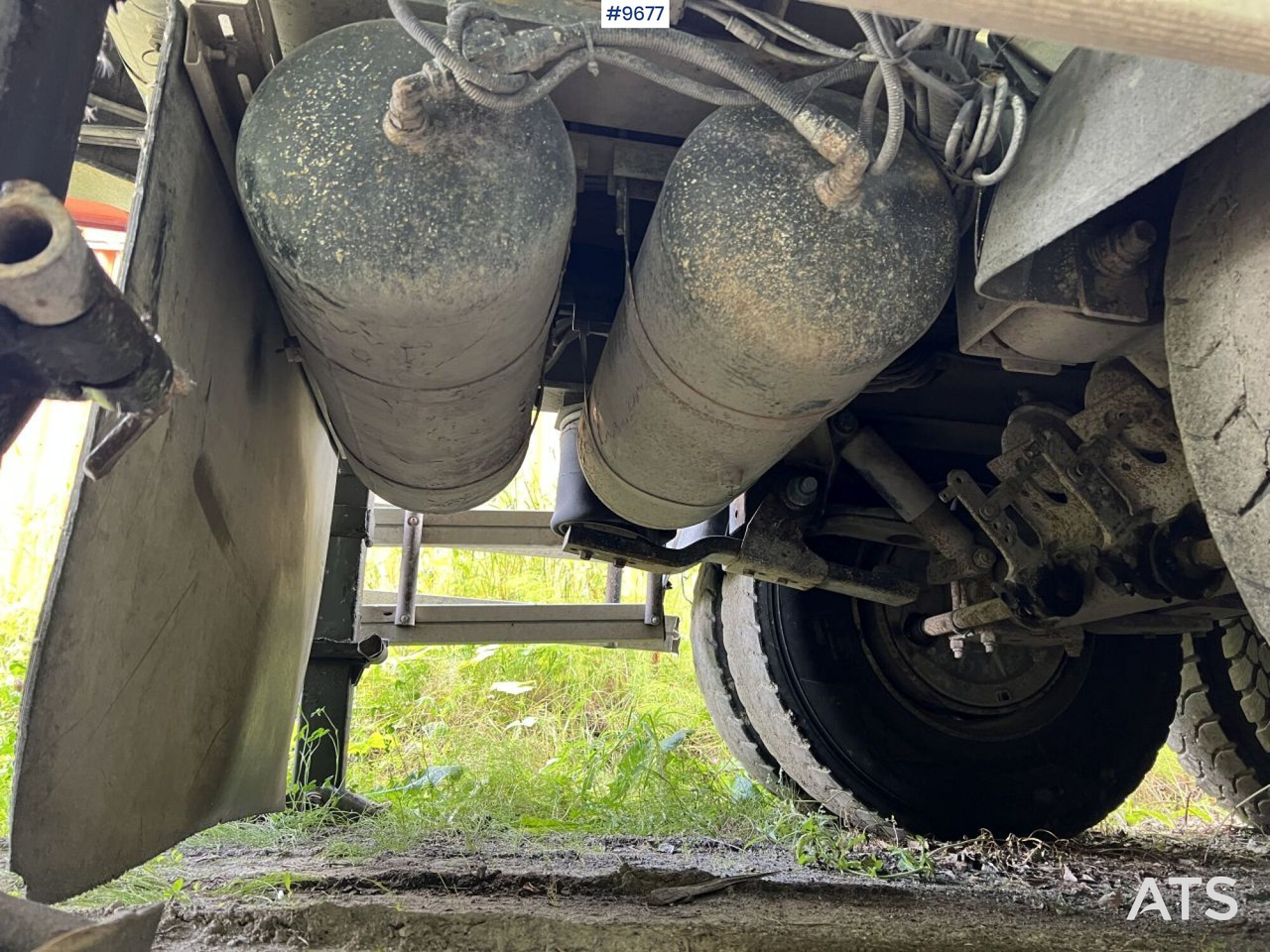 Trailer RKP-3-10.5/8.4-SOKI - Tipper semi-trailer: picture 5 Trailer RKP-3-10.5/8.4-SOKI - Tipper semi-trailer: picture 5