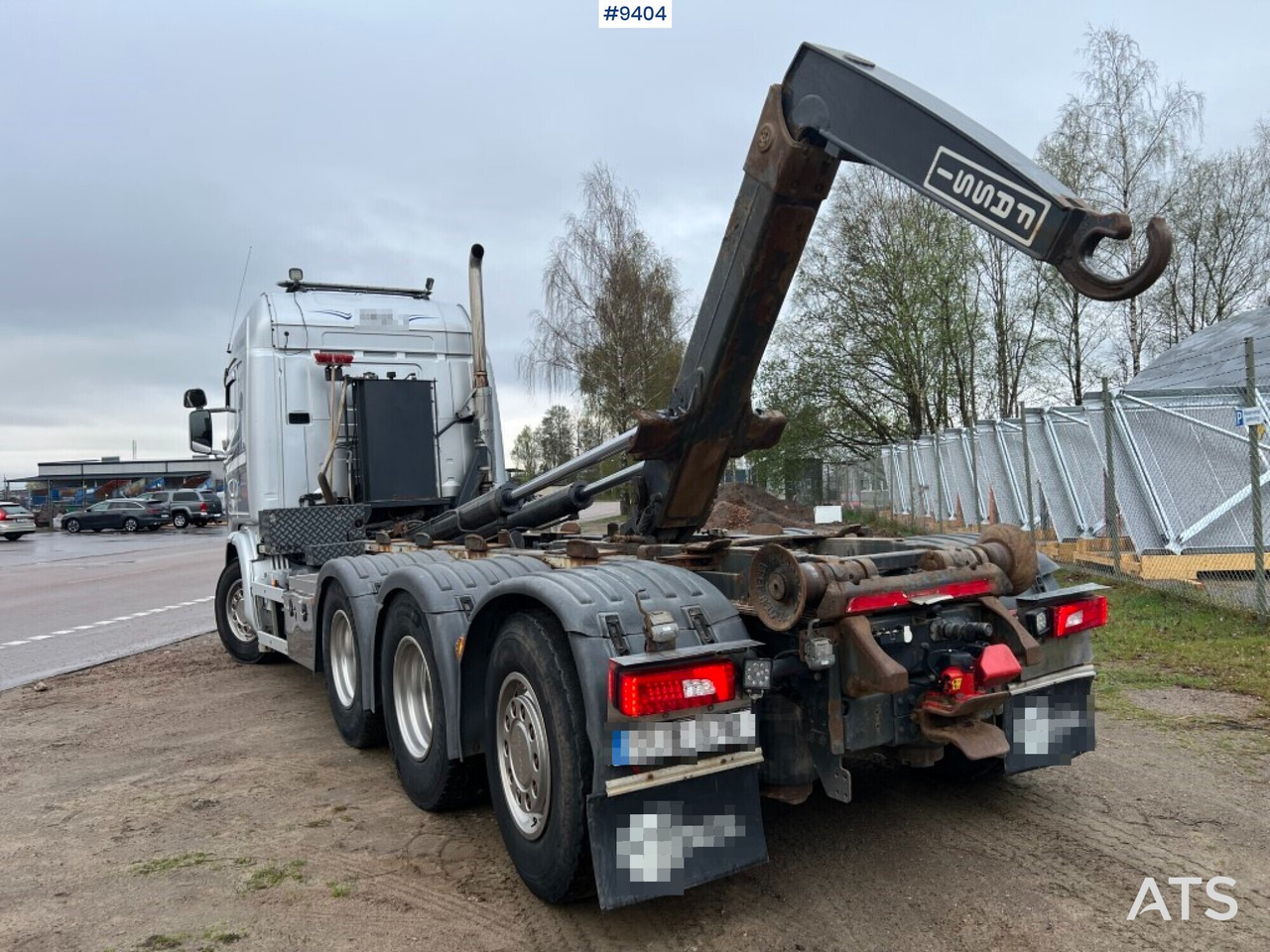 Tridem hooklift SCANIA G490 8X4*4 (VIDEO) - Hook lift truck: picture 4 Tridem hooklift SCANIA G490 8X4*4 (VIDEO) - Hook lift truck: picture 4