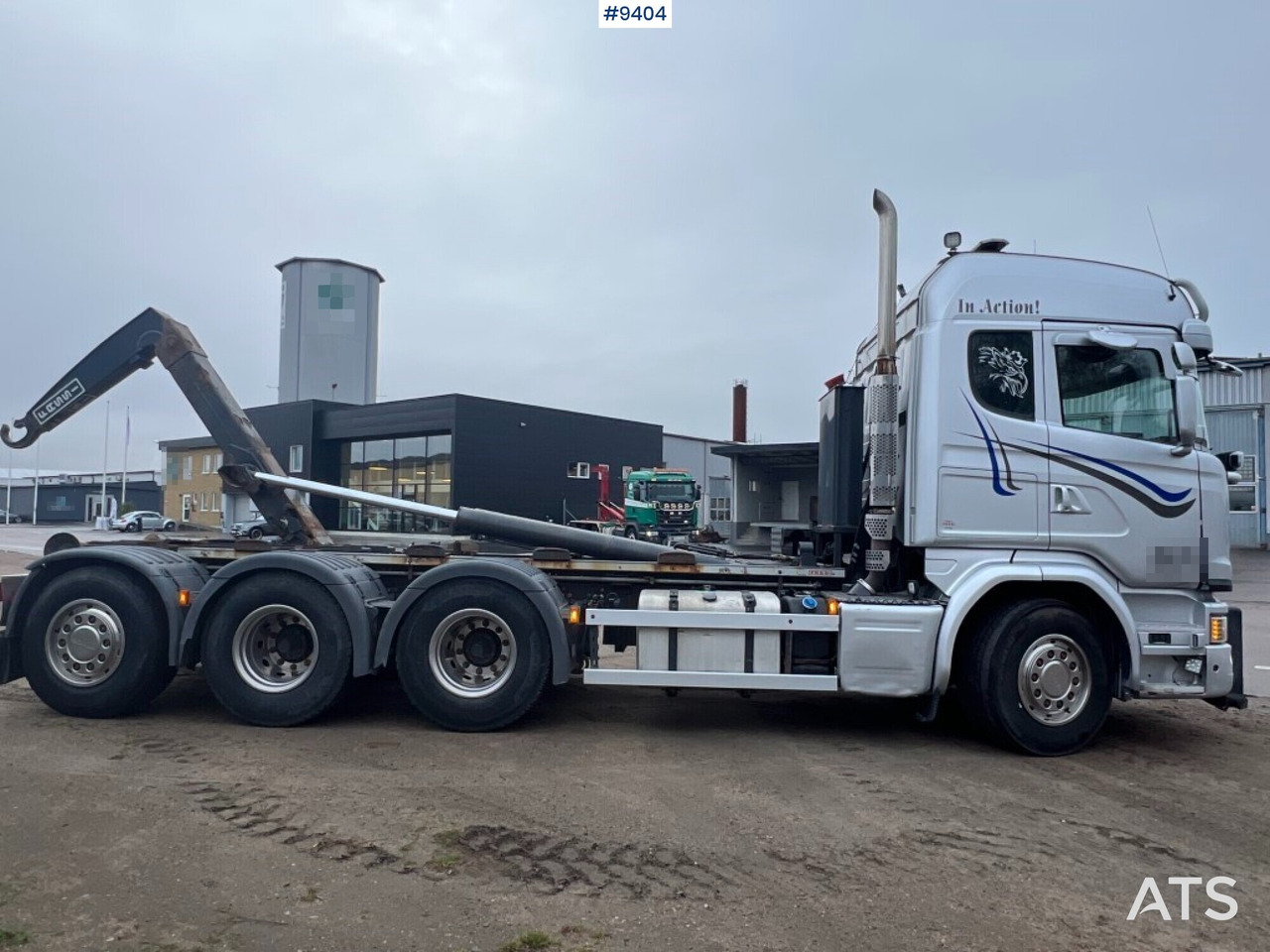 Tridem hooklift SCANIA G490 8X4*4 (VIDEO) - Hook lift truck: picture 3 Tridem hooklift SCANIA G490 8X4*4 (VIDEO) - Hook lift truck: picture 3