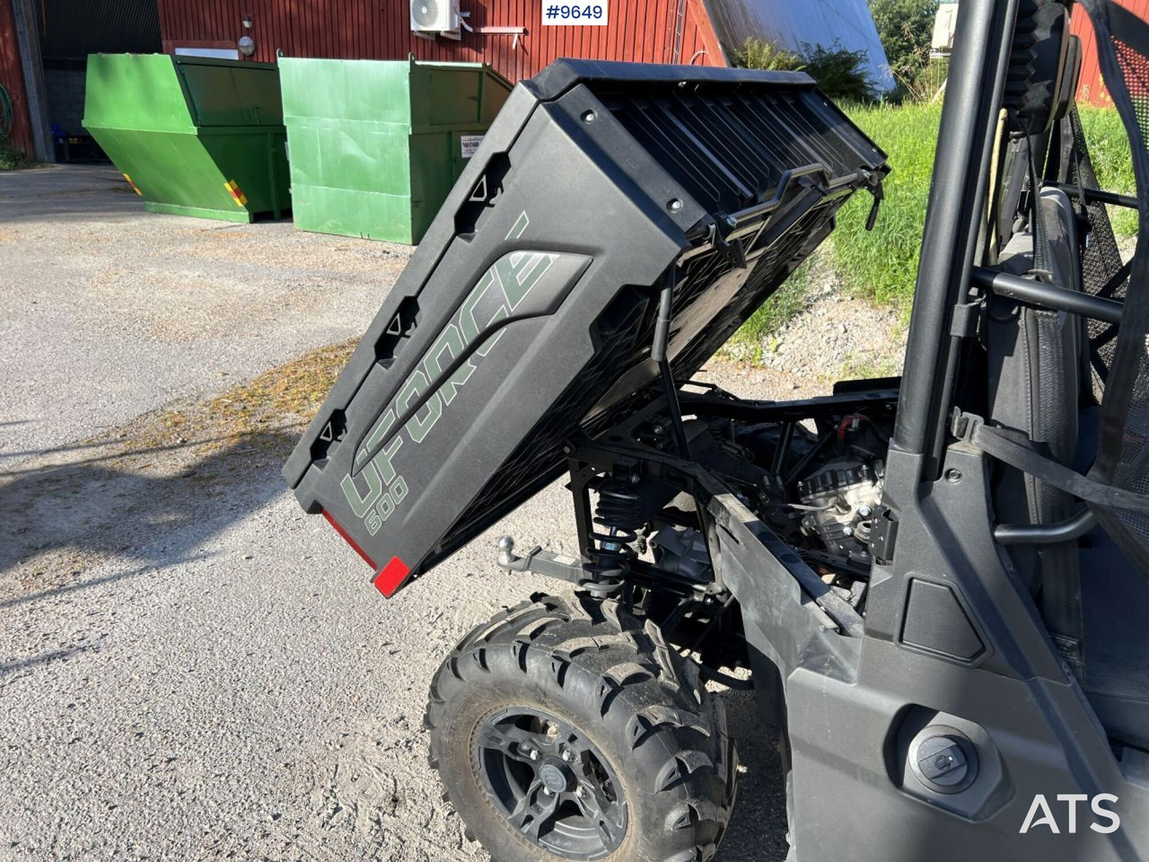 UTV CFMOTO UFORCE 600 - Side-by-side/ ATV: picture 4 UTV CFMOTO UFORCE 600 - Side-by-side/ ATV: picture 4