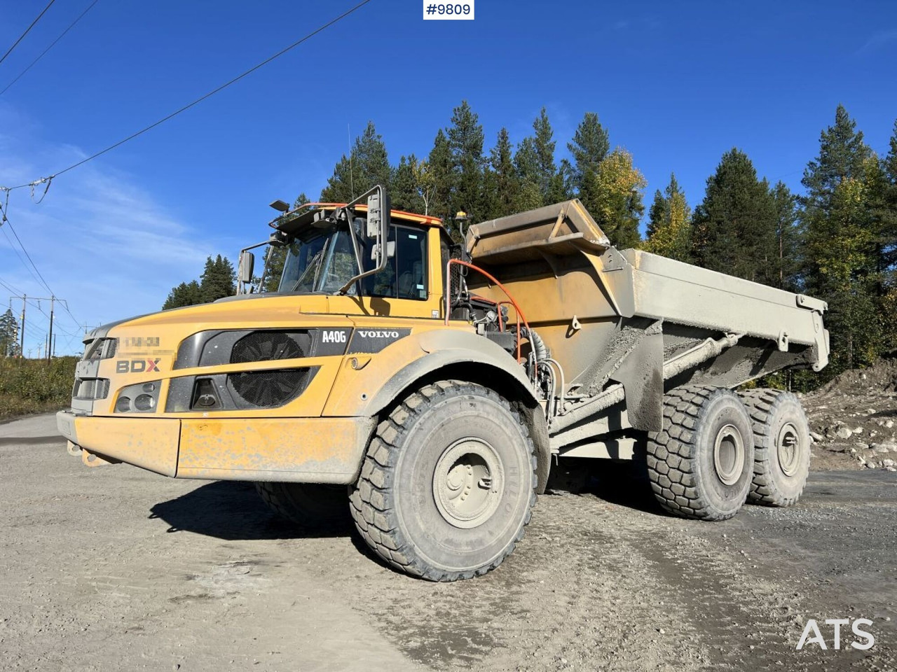 Volvo A40G dump truck - Articulated dumper: picture 1 Volvo A40G dump truck - Articulated dumper: picture 1