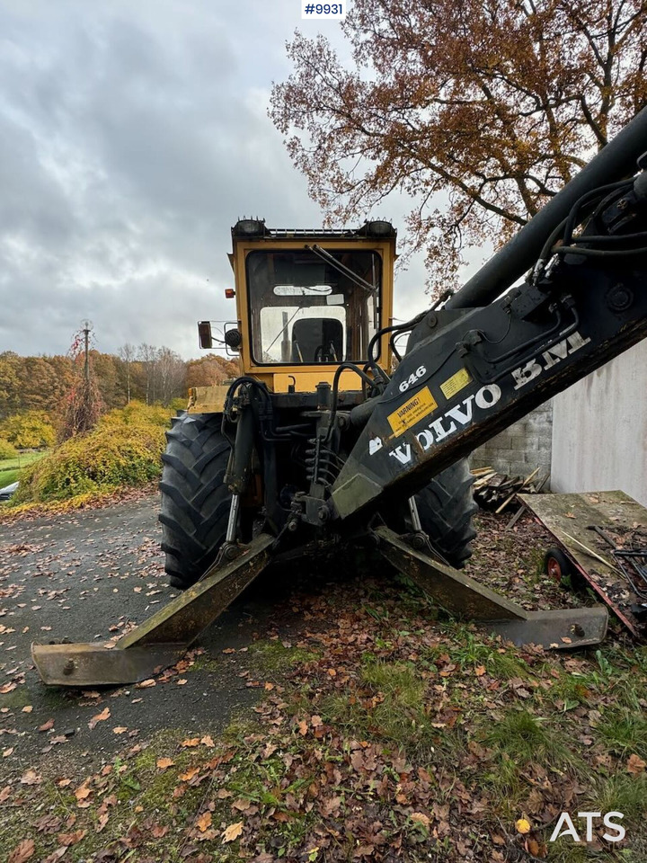 Volvo BM 646 Backhoe loader with 2 sets of tires. - Backhoe loader: picture 3 Volvo BM 646 Backhoe loader with 2 sets of tires. - Backhoe loader: picture 3
