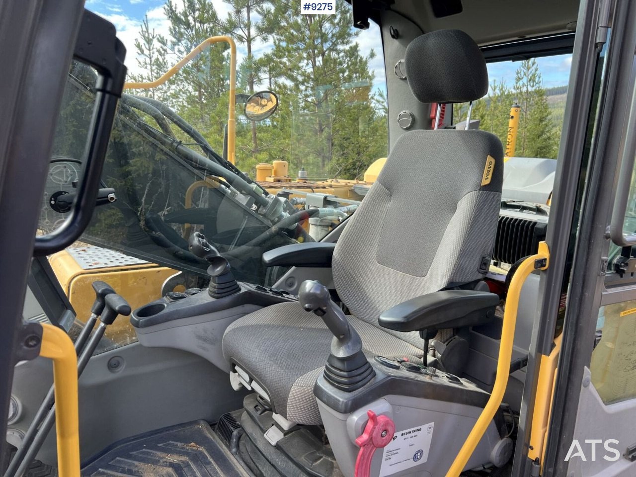 Volvo EC 220 DL with only 5500 hours! - Crawler excavator: picture 5 Volvo EC 220 DL with only 5500 hours! - Crawler excavator: picture 5