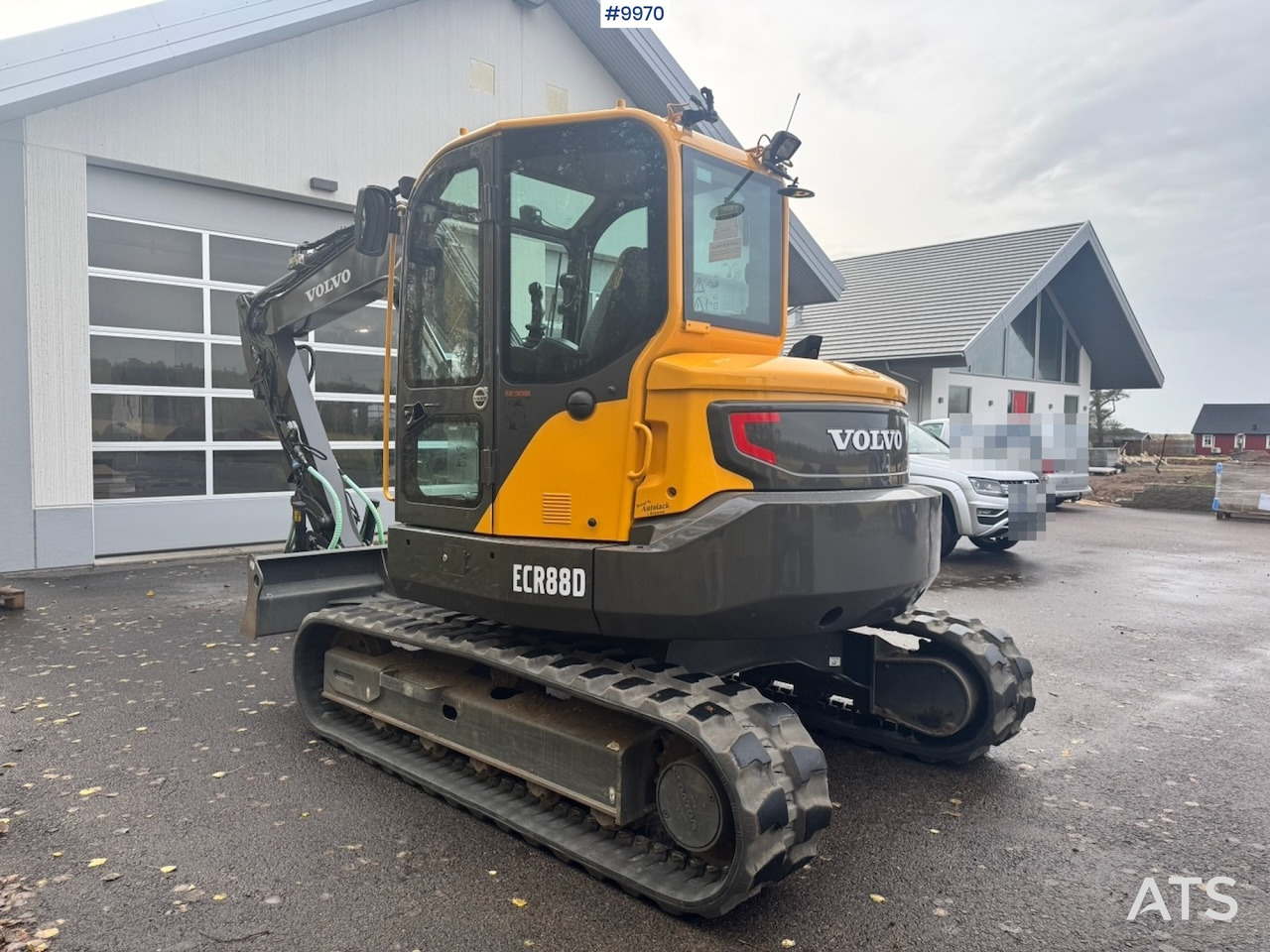 Volvo ECR88D crawler excavator with rotor tilt, 3 buckets, and ripper. 910 hours! - Crawler excavator: picture 3 Volvo ECR88D crawler excavator with rotor tilt, 3 buckets, and ripper. 910 hours! - Crawler excavator: picture 3