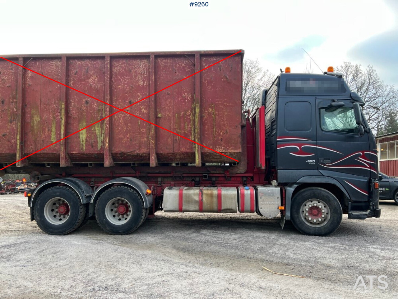 Volvo FH 480 Hooklift (SEE VIDEO) - Hook lift truck: picture 4 Volvo FH 480 Hooklift (SEE VIDEO) - Hook lift truck: picture 4