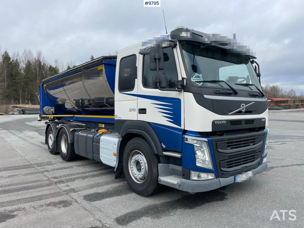 Volvo FM 370 6X2 Spreader truck - Tipper: picture 3 Volvo FM 370 6X2 Spreader truck - Tipper: picture 3