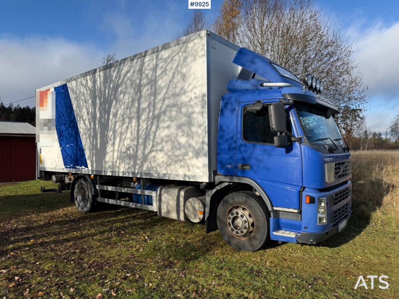 Box truck, Camper Volvo FM9 4X2 Recreational Vehicle (RV): picture 9