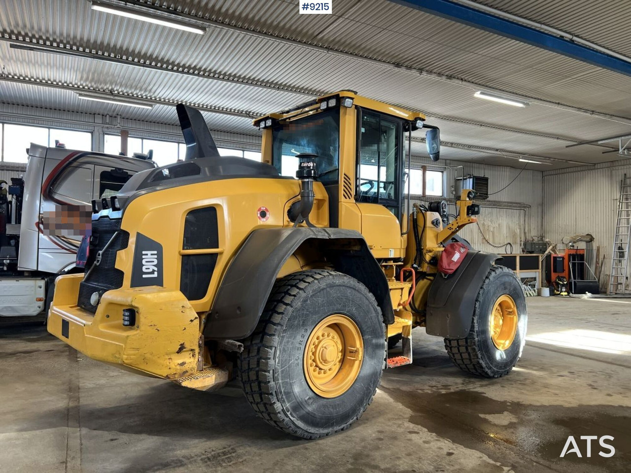 Volvo L 90 H Wheel loader (VIDEO) - Wheel loader: picture 4 Volvo L 90 H Wheel loader (VIDEO) - Wheel loader: picture 4