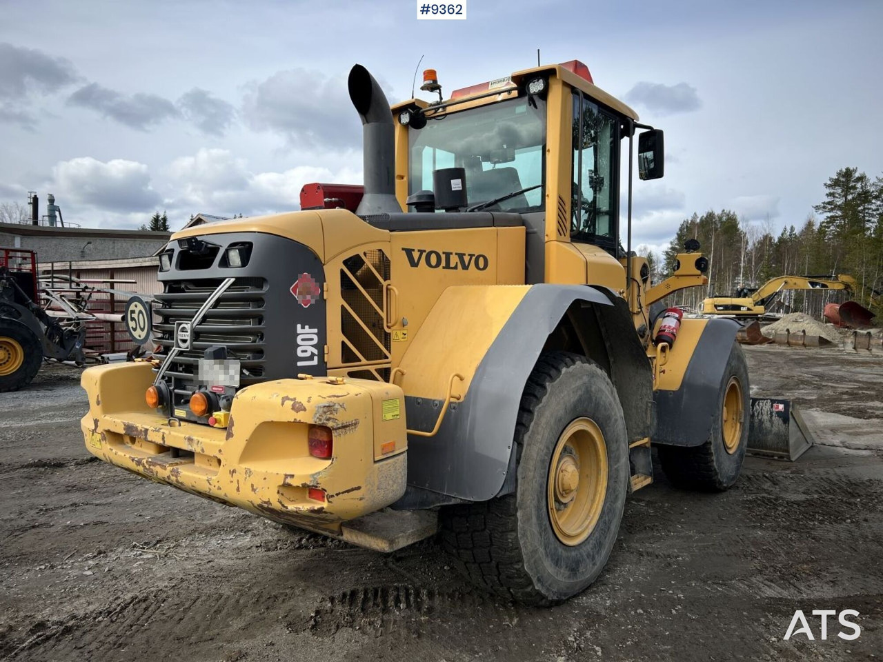 Volvo L90 F Wheel loader - Wheel loader: picture 3 Volvo L90 F Wheel loader - Wheel loader: picture 3