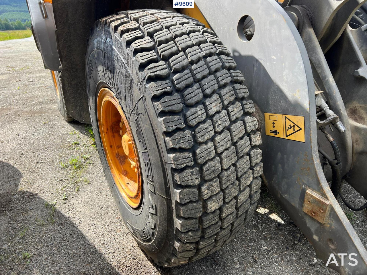 Wheel loader Volvo L90 G wheel loader: picture 6 Wheel loader Volvo L90 G wheel loader: picture 6