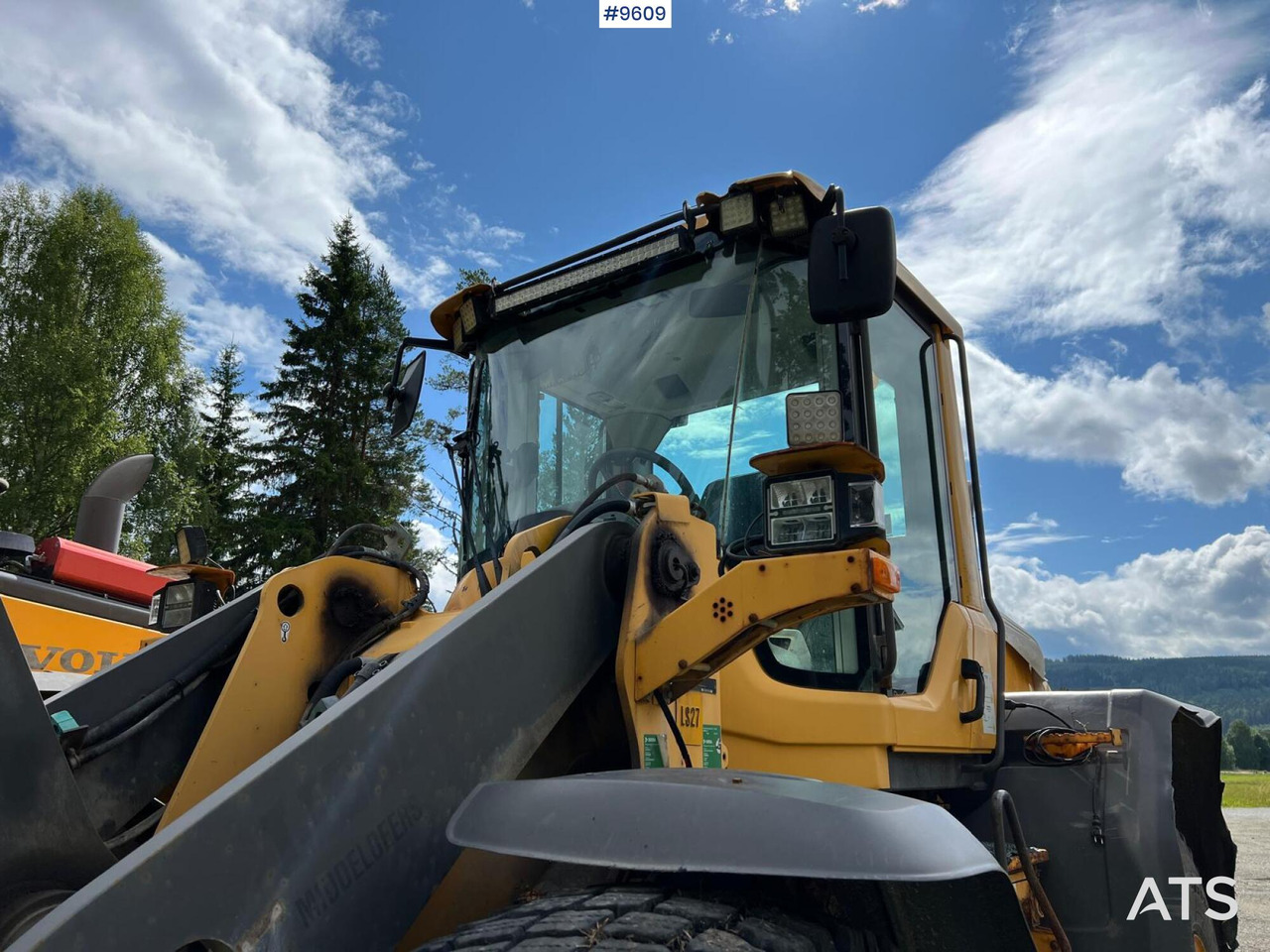 Wheel loader Volvo L90 G wheel loader: picture 18 Wheel loader Volvo L90 G wheel loader: picture 18