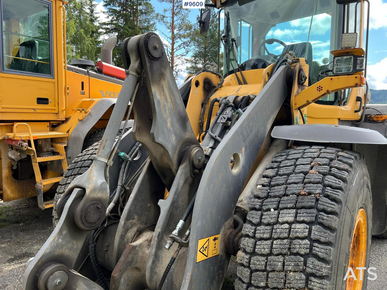 Wheel loader Volvo L90 G wheel loader: picture 15 Wheel loader Volvo L90 G wheel loader: picture 15