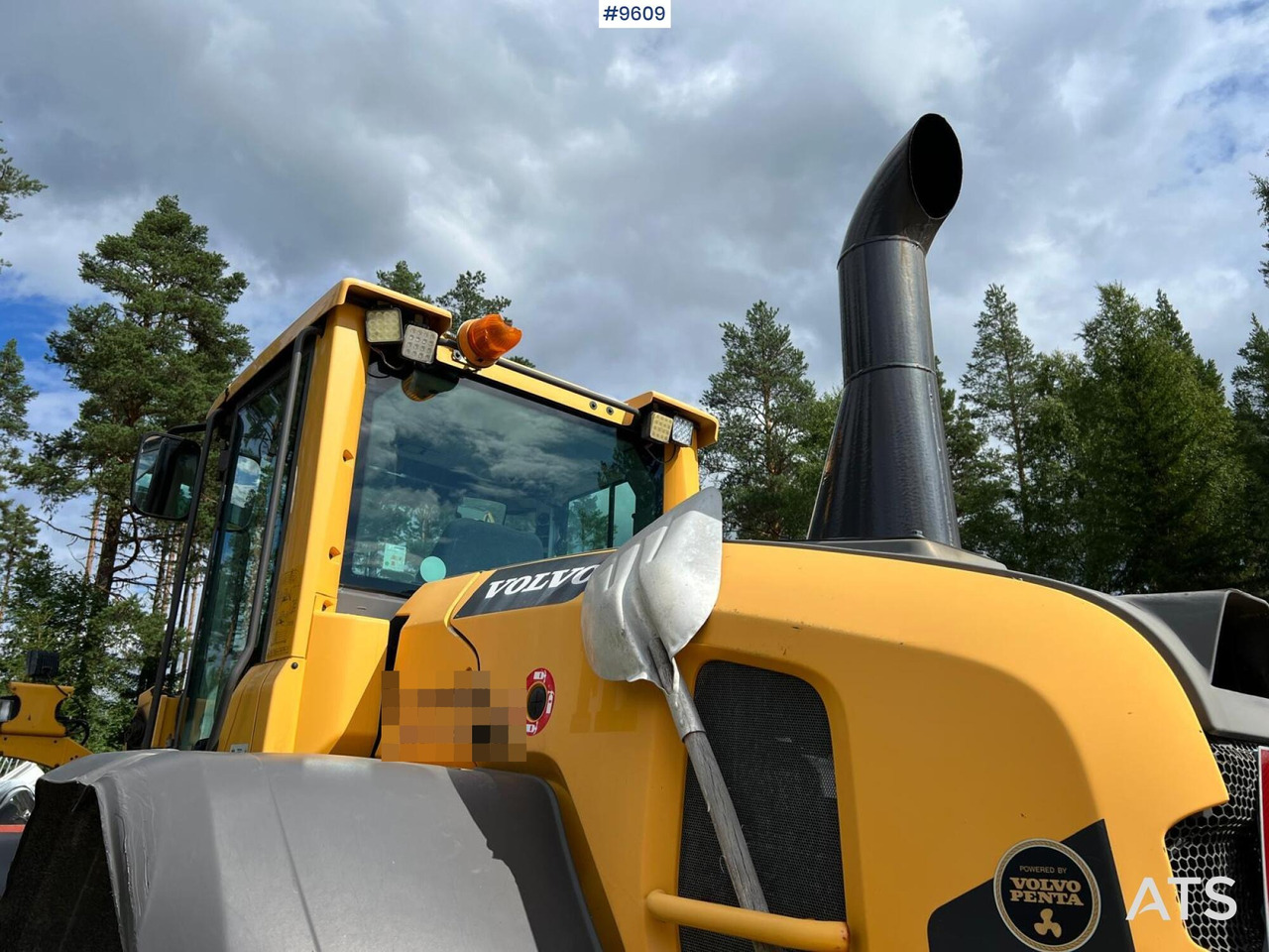 Wheel loader Volvo L90 G wheel loader: picture 19 Wheel loader Volvo L90 G wheel loader: picture 19