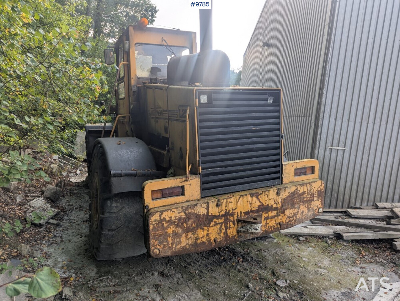 Wheel loader Ljungby L25 Repair object - Wheel loader: picture 5 Wheel loader Ljungby L25 Repair object - Wheel loader: picture 5