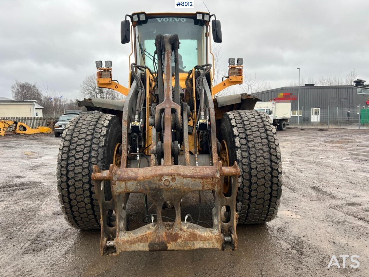 Lease a  Wheel loader - Volvo L110E Wheel loader - Volvo L110E: picture 12