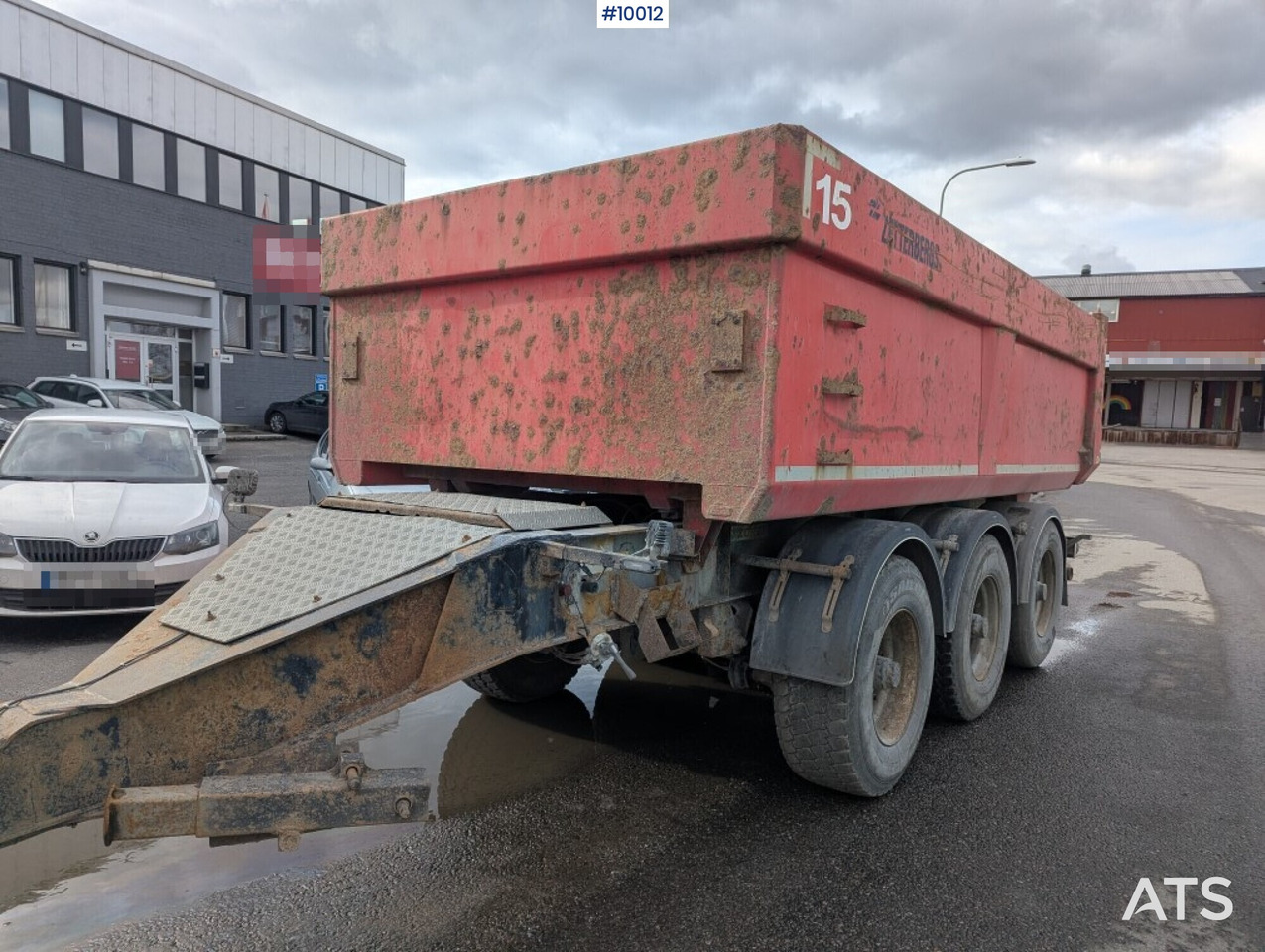 Zorzi / Zetterbergs 24 B 050 DR wagon - Tipper trailer: picture 1 Zorzi / Zetterbergs 24 B 050 DR wagon - Tipper trailer: picture 1